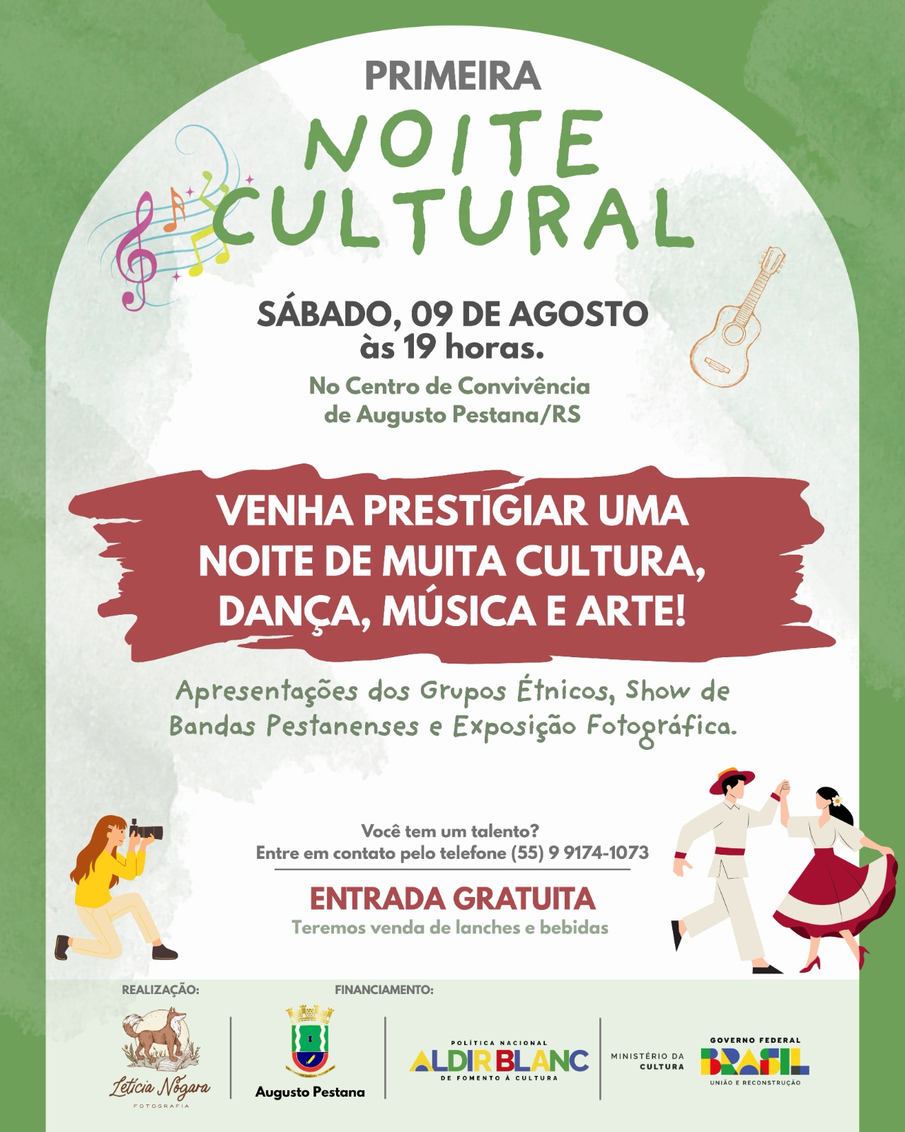 NOITE CULTURAL