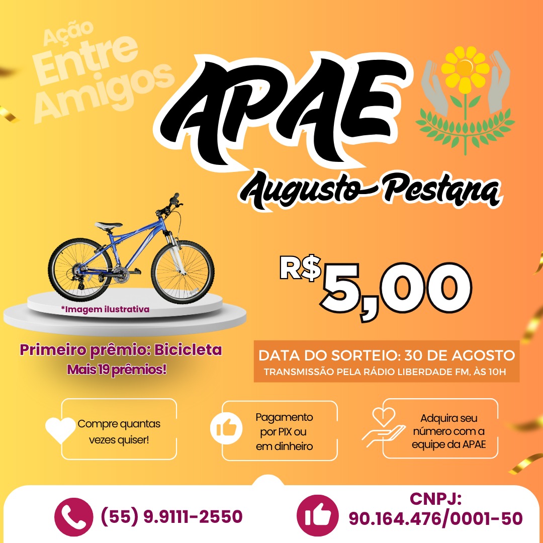 APAE AUGUSTO PESTANA