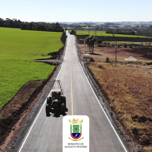 Prefeitura conclui obra  de ligação asfáltica com localidade do interior