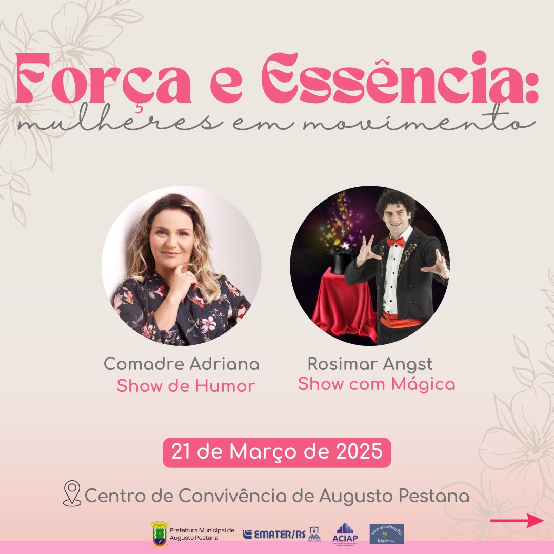 Evento: Força da Mulher