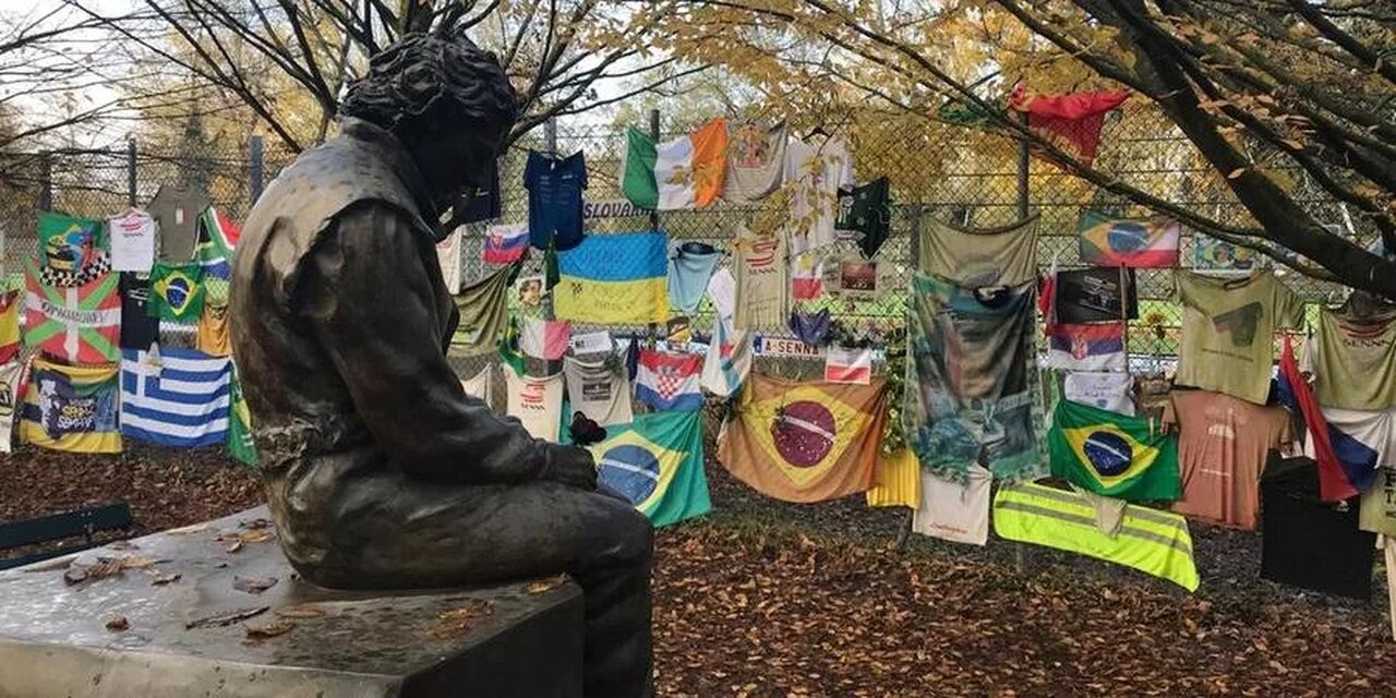 Após três décadas, Ímola é local de reverência a Ayrton Senna