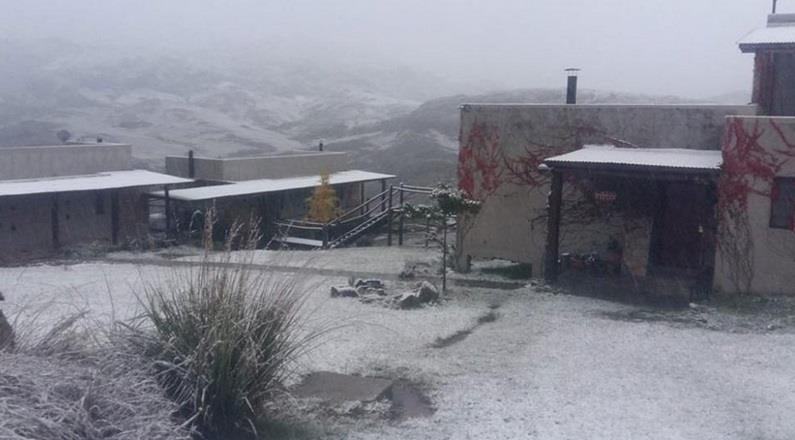 Frio na Argentina chega a -22,5ºC e extrapola a escala de temperatura
