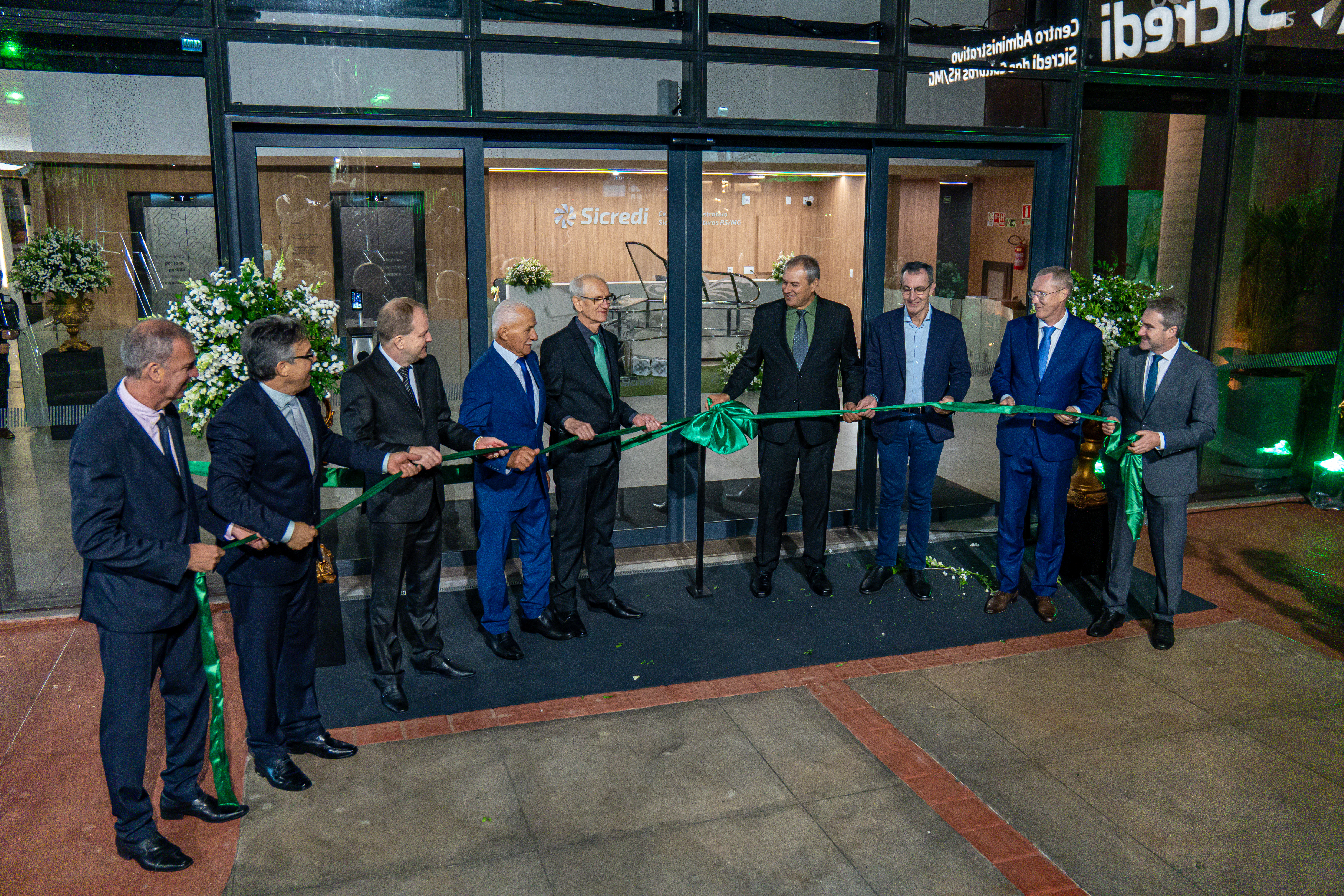 Sicredi das Culturas RS/MG celebra 100 anos com inauguração de seu novo Centro Administrativo