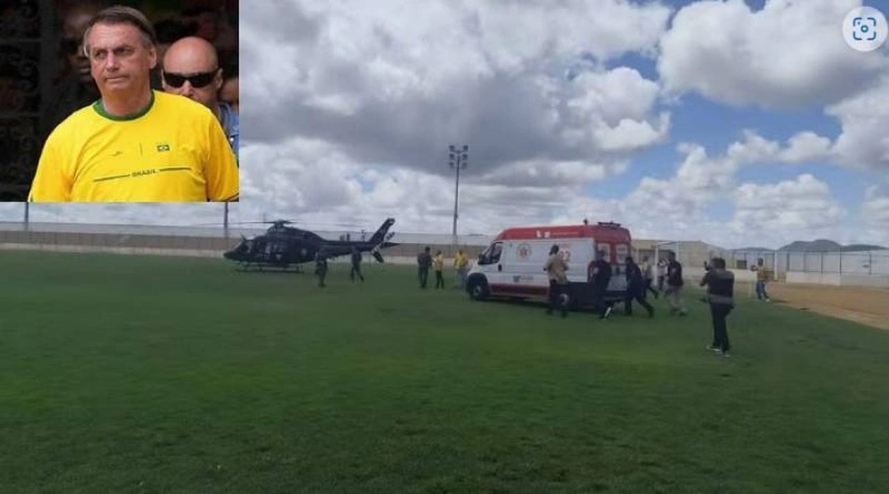 Hospital divulga 1º boletim médico de Bolsonaro