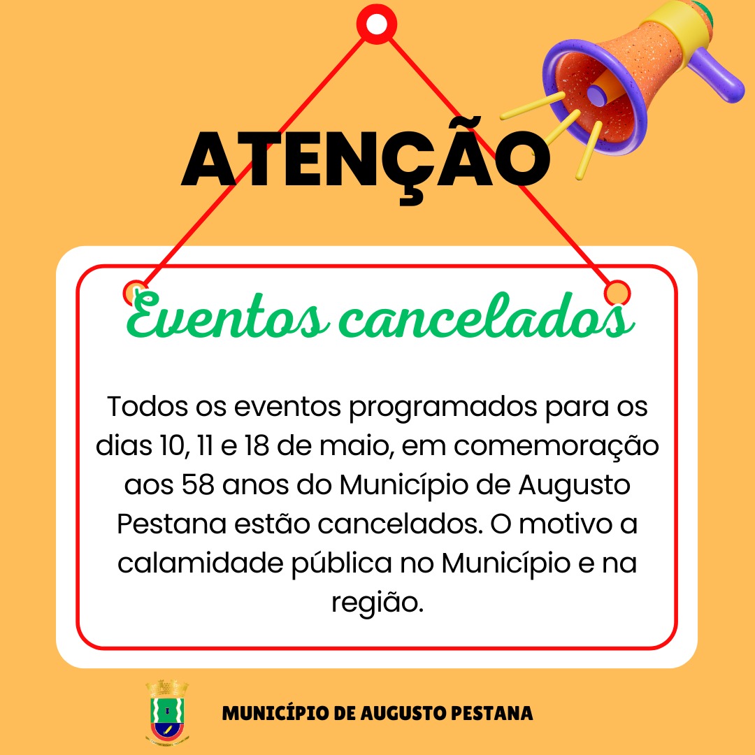 EVENTOS CANCELADOS