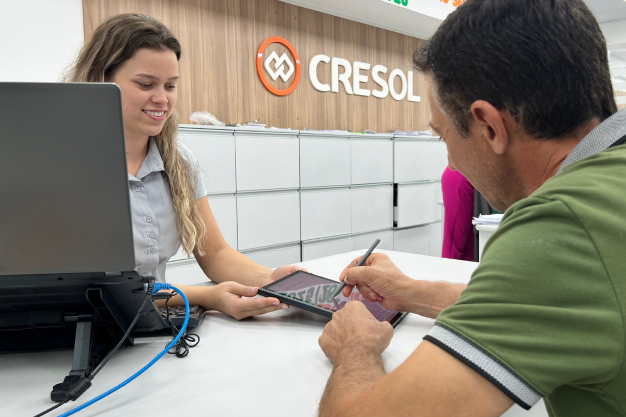 Cresol inicia liberações de custeio agrícola
