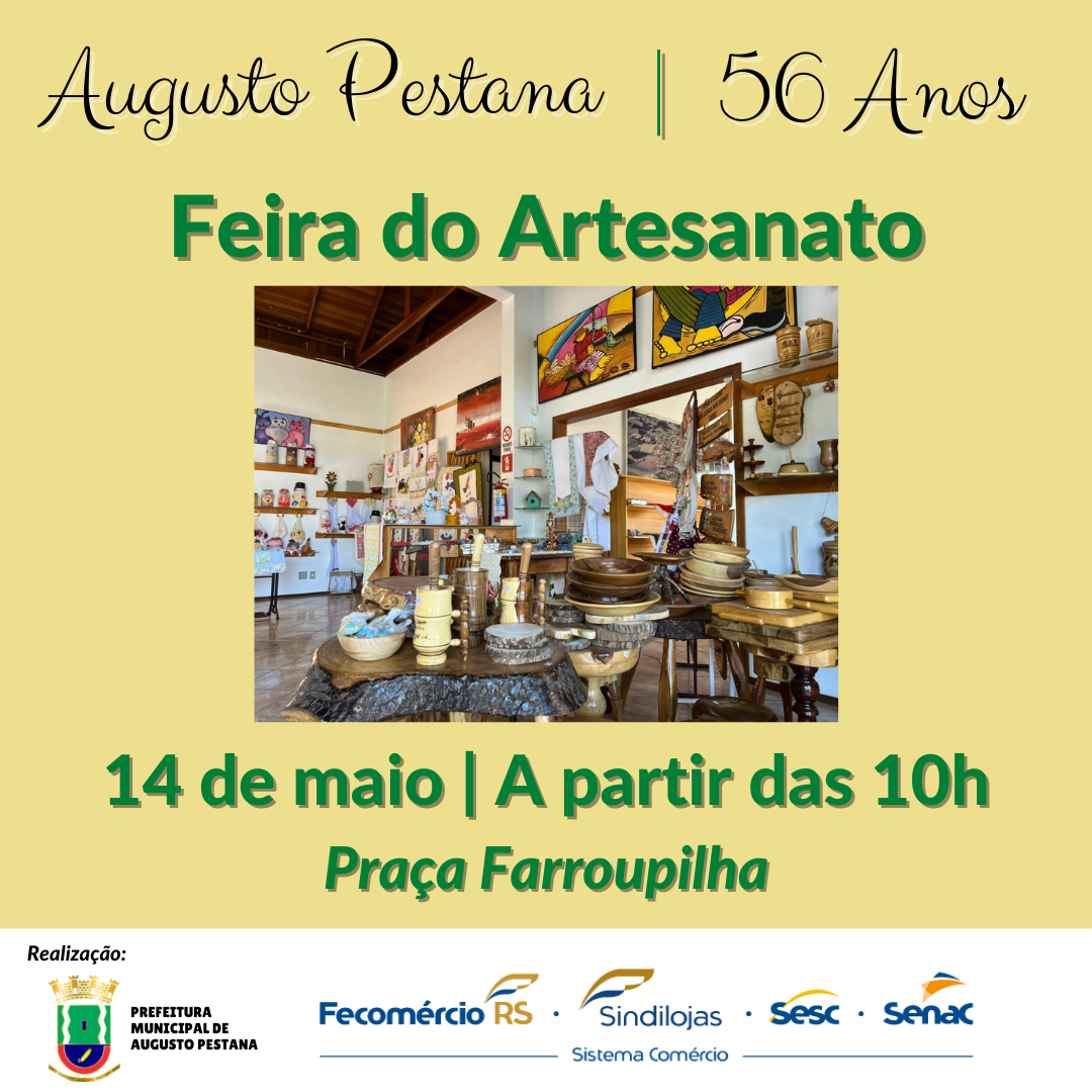 Programação Feriado Dia do Município