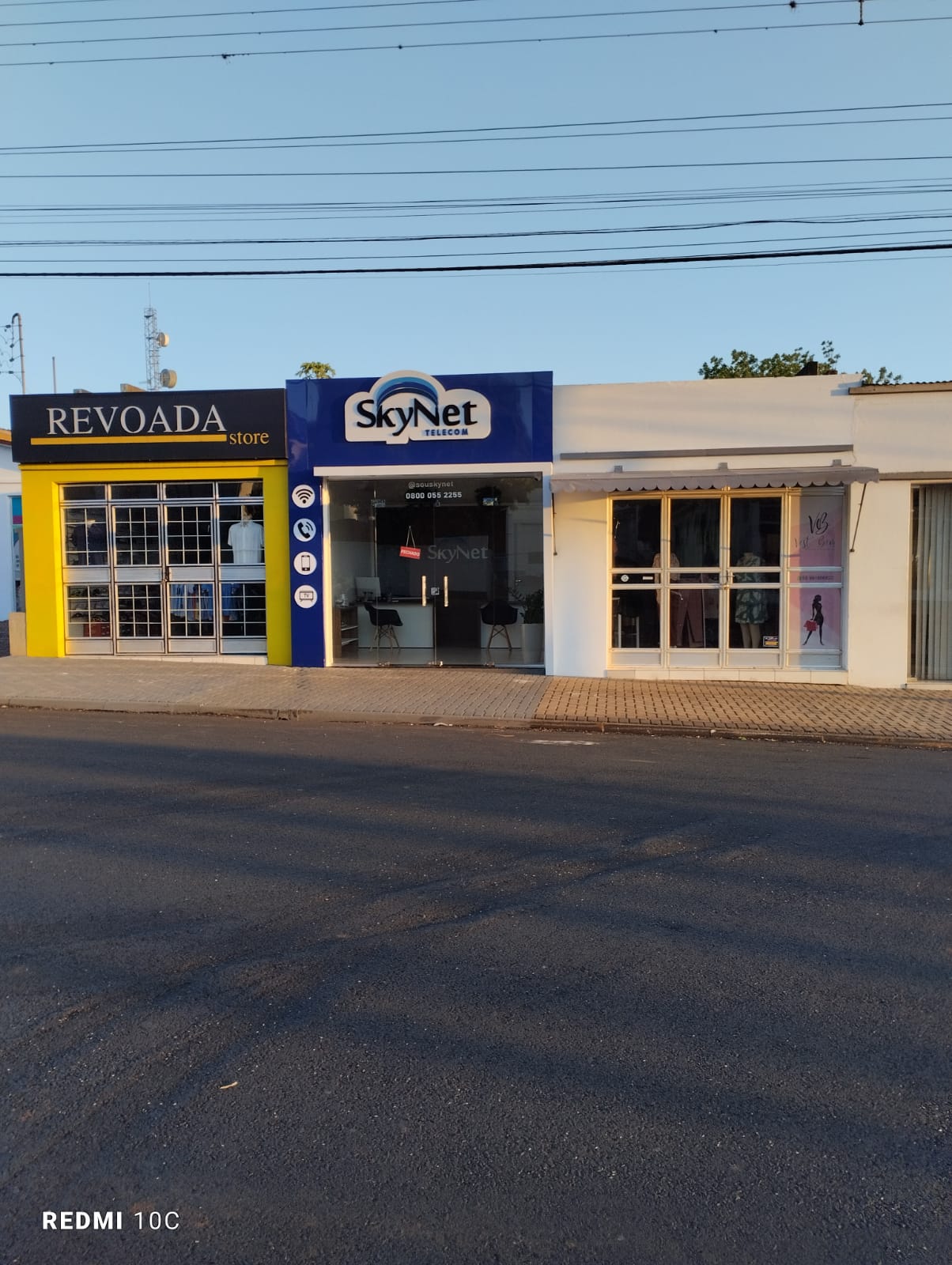 Skynet abre sua loja em Augusto Pestana