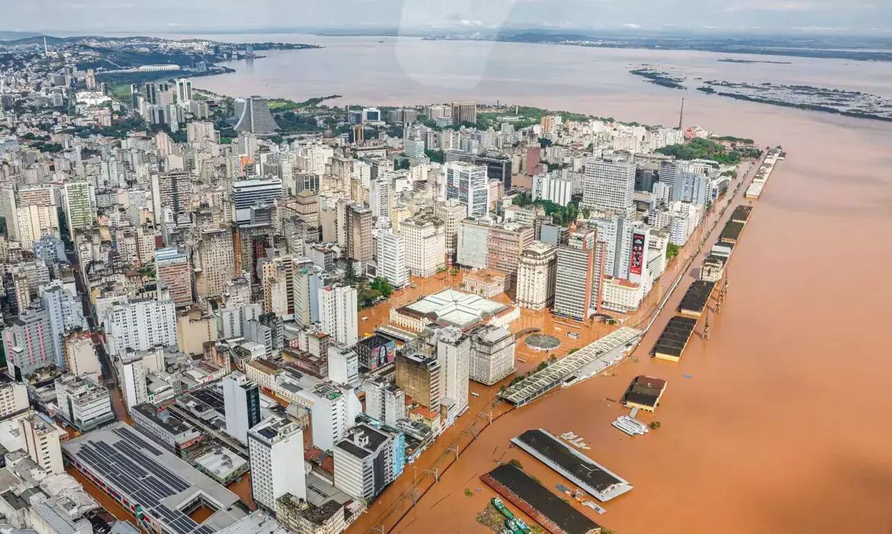 Governo federal reconhece estado de calamidade em 336 municípios gaúchos