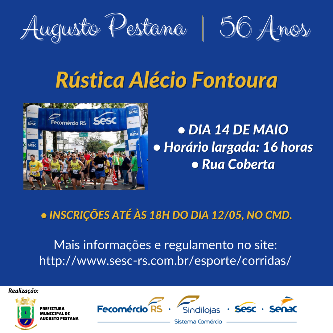 Programação Feriado Dia do Município