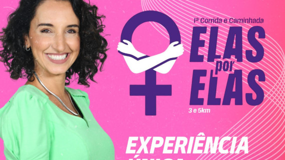 1ª Corrida e Caminhada “Elas por Elas” mobiliza comunidade no Outubro Rosa