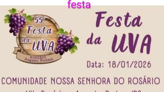 FESTA DA UVA