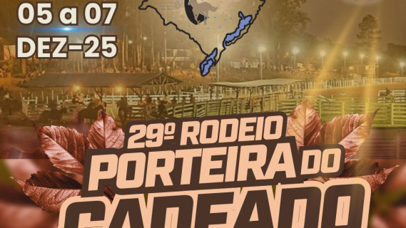 29 Rodeio do CTG Porteira do Cadeado