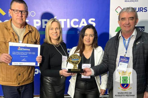 Augusto Pestana conquista 1º lugar no Prêmio Boas Práticas com o projeto “EduSport”