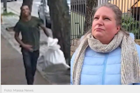 Mulher encontra saco com R$ 1 milhão em joias roubadas e devolve a empresário