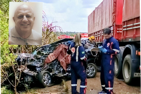 REPRESENTANTE COMERCIAL É A VÍTIMA FATAL NO ACIDENTE DA BR-285 EM BOZANO