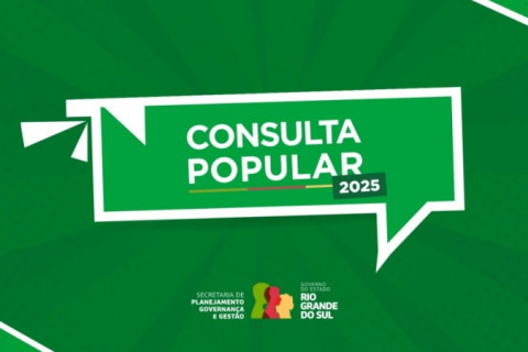 ALERTA : COREDE NORESTE ALERTA PARA VOTÇÃO NA CONSULTA POPULAR