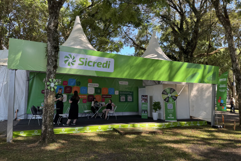 Expocelb: Sicredi reforça apoio ao desenvolvimento local em Coronel Barros