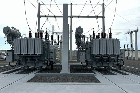 EQUIPES ENERGIZAM TRANSFORMADORES DA SUBESTAÇÃO CERILUZ IV E INGRESSAM EM ETAPA DE TESTES