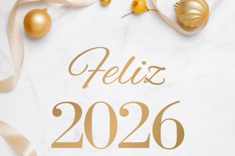 Nosso desejo de Feliz Ano Novo