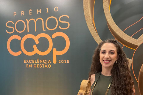 Sicredi das Culturas RS/MG recebe Prêmio SomosCoop Excelência em Gestão