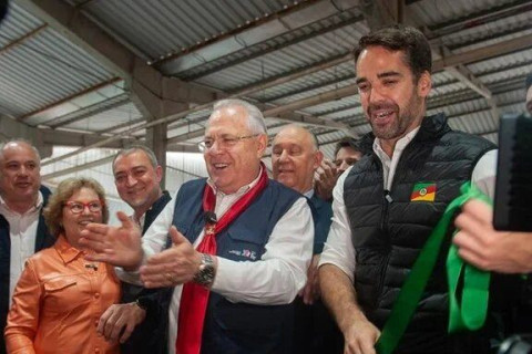 Governador abre oficialmente o Pavilhão da Agricultura Familiar da 48ª Expointer