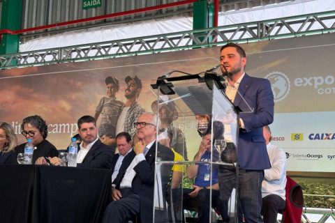 Governo do Estado anuncia melhorias no Sistema de Outorga de Água durante a Expodireto Cotrijal 2026