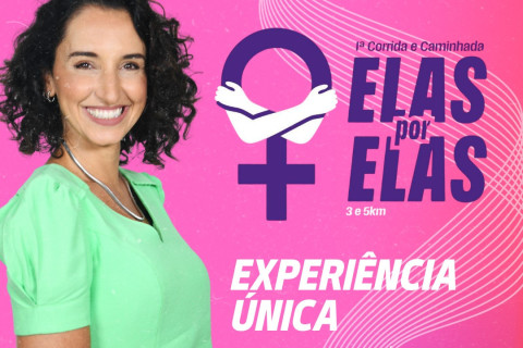 Outubro Rosa: inscrições encerradas para a corrida, mas caminhada ainda recebe participantes