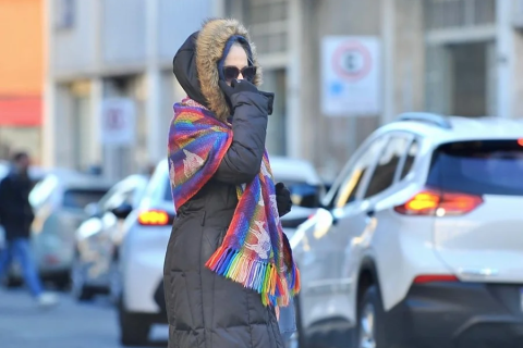 Com -4,8ºC, RS registra dia mais frio do ano nesta quinta-feira