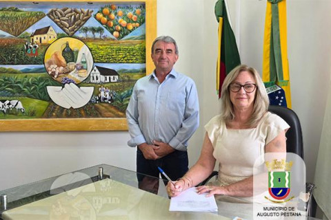 Vereadora Rosane Mainardi assume como prefeita interina nesta segunda-feira