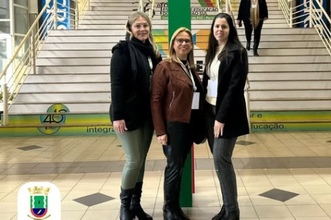 A Secretaria Municipal de Educação de Augusto Pestana participa 36º Fórum Estadual Ordinário de Educação
