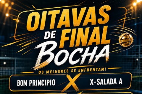 Oitavas de  final Campeonato de Bochas Augusto Pestana