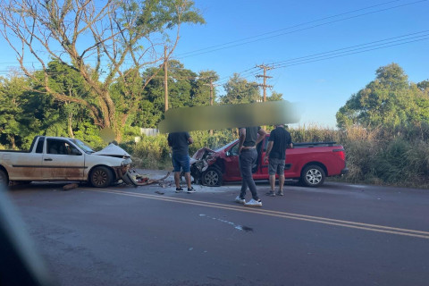 Acidente de trânsito é registrado na ERS-522 entre Ijuí e Augusto Pestana no final da tarde desta sexta-feira