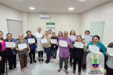 Prefeitura promove capacitação em cuidados para cuidadores e familiares de idosos