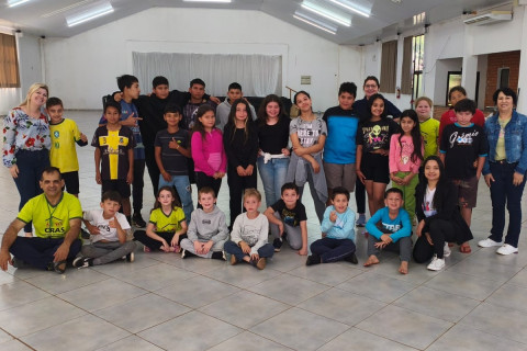 CRAS realizou atividade de integração alusiva ao dia das crianças