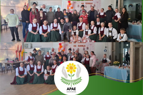 A APAE de Augusto Pestana viveu um momento muito especial com a realização do nosso Dia da Família na Escola, no último sábado, dia 23/05/26.