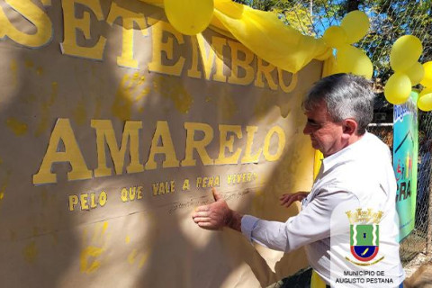 Mateada da Saúde Mental marca programação do Setembro Amarelo