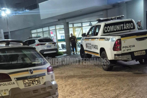 Homem é Ferido por Disparo de Arma de Fogo em Augusto Pestana