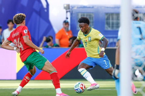 Em sua estreia na Copa do Mundo, Brasil empata em 1 a 1 com o Marrocos