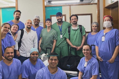 HCI registra segunda captação de órgãos do ano com doação de coração, rins e fígado