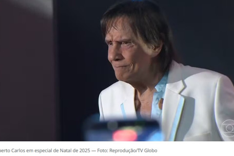 Roberto Carlos sofre acidente com Cadillac em Gramado