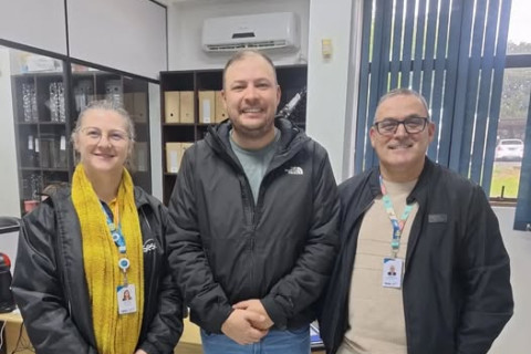 Prefeitura de Augusto Pestana fortalece parceria com o SESC para o Natal Iluminado 2026.