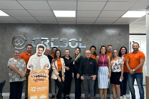 Creso Raiz lança nova edição da campanha “Cooperar é Ganhar” para imprensa do norte e região metropolitana do RS