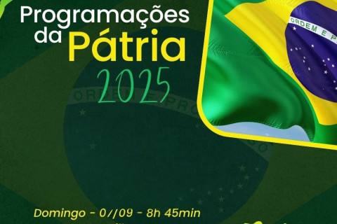 DESFILE CÍVICO EM AUGUSTO PESTANA SERÁ NESTE DOMINGO DIA 07 DE SETEMBRO