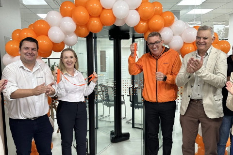 Cresol Raiz reinaugura agência em Boa Vista do Cadeado (RS) com espaço amplo e moderno