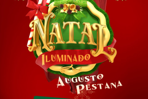 Acendimento das luze do Natal Iluminado será nesta quarta-feira dia 10 de dezembro