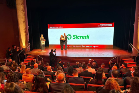 Sicredi é Top of Mind RS 2026