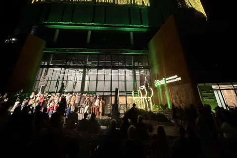 Cantata Natalina encanta comunidade no Centro Administrativo Sicredi das  Culturas RS/MG