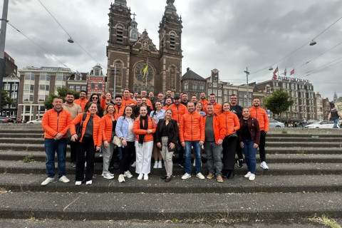 Diretores da Cresol participam de Intercâmbio em Amsterdã