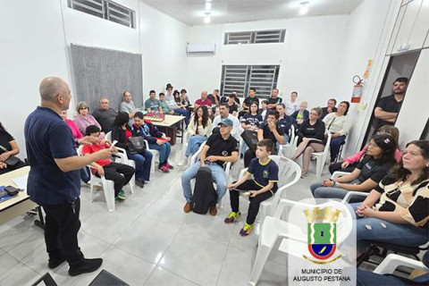 Iniciam aulas de Música  com 74 inscritos